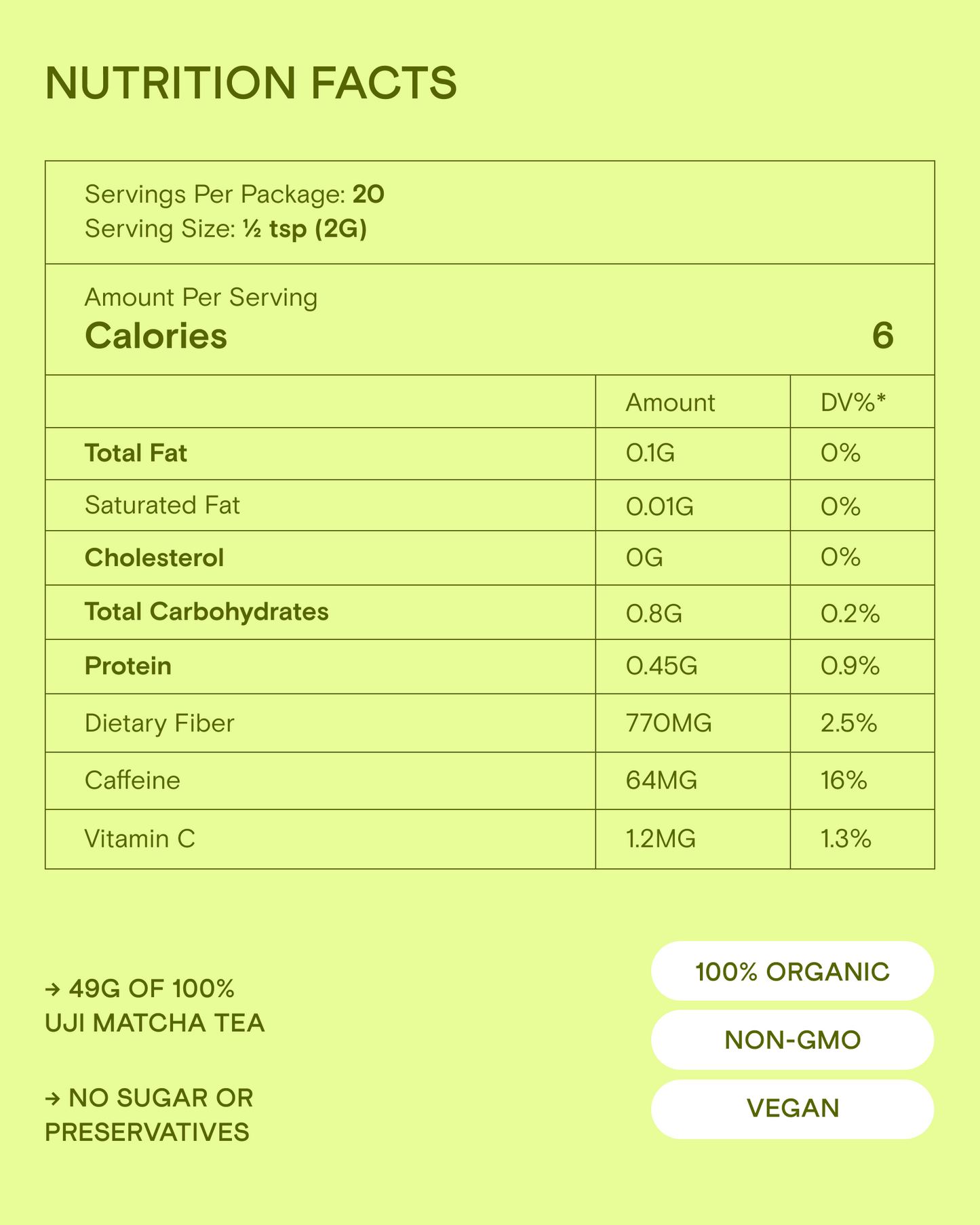 Ceremonial Matcha Uji-no-Shiro, 40 g (Yanoen)