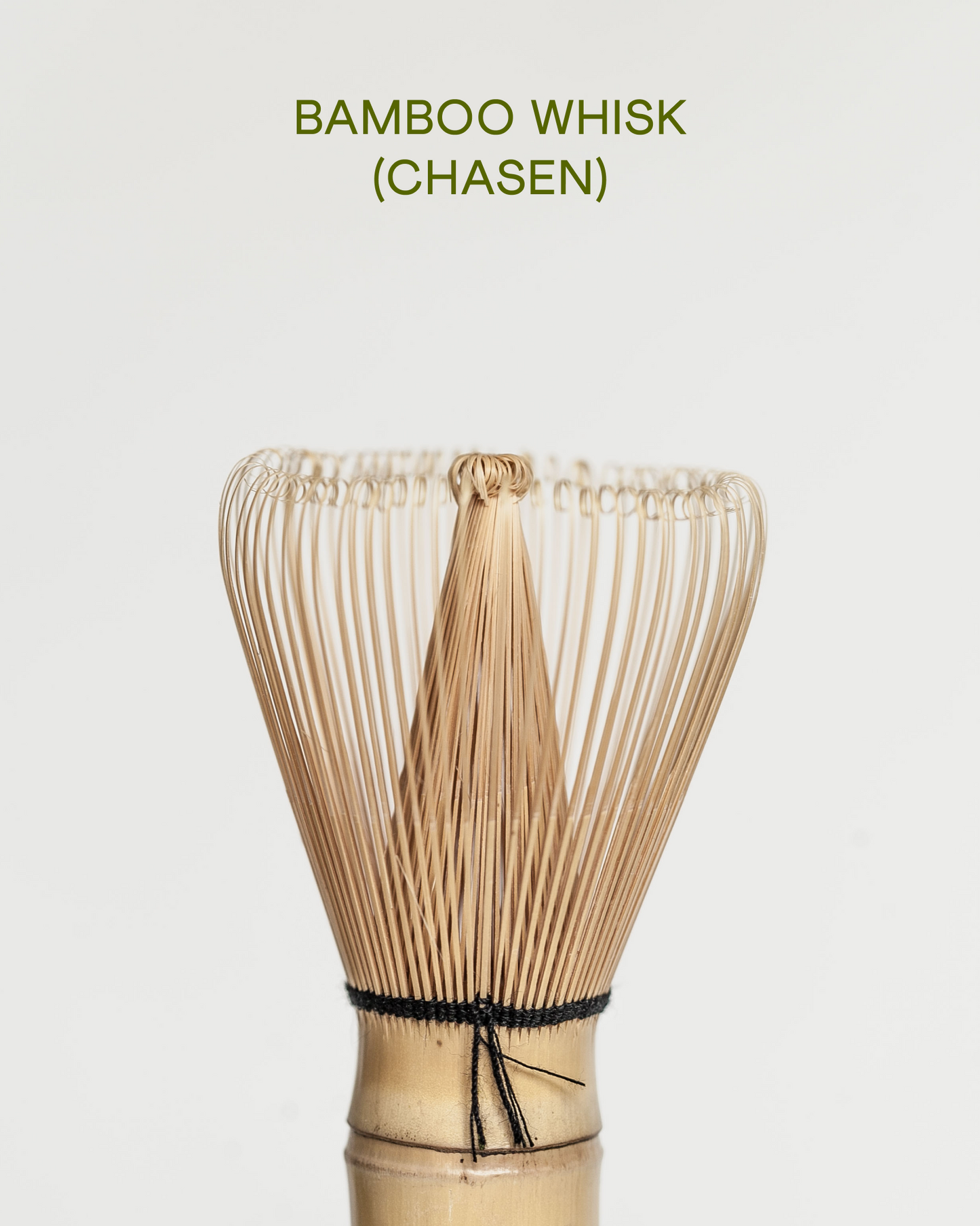 Matcha Whisk Bamboo (Chasen)