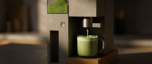 matcha coffee machine 