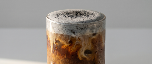 hojicha black sesame latte recipe