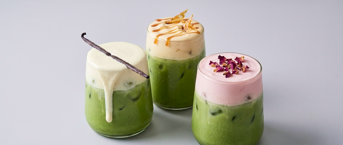 matcha cold foams, matcha ideas, matcha recipes, summer matcha recipes, trending matcha recipes, best caps for matcha