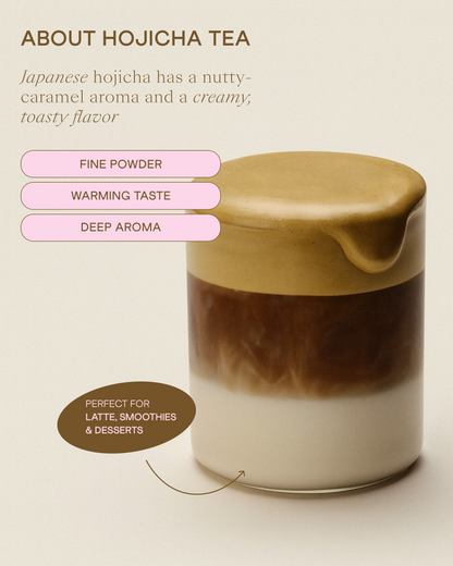 Wholesale Hojicha Tea Powder, 250 g