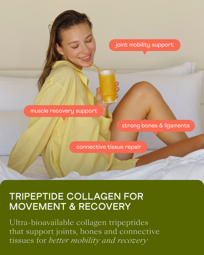Marine Tripeptide Collagen Powder for Bones + Joints — Box
