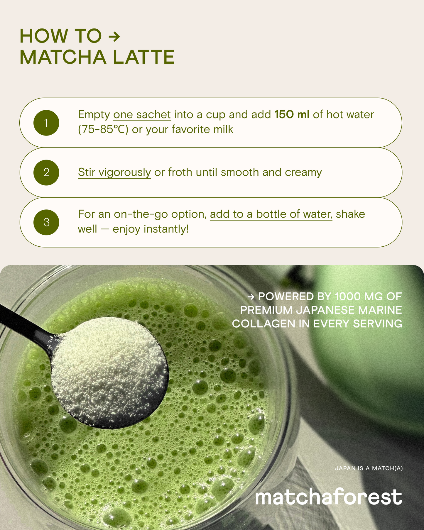 Mystery Matcha Latte 3-in-1 Set