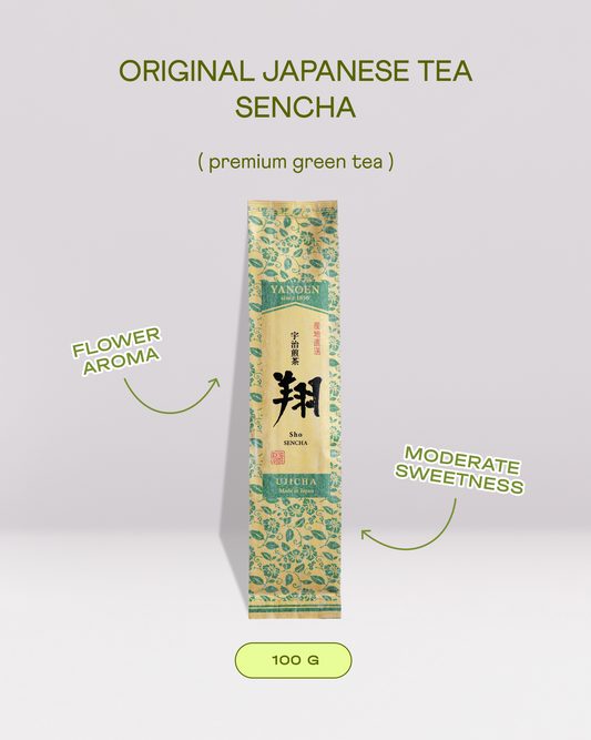 Premium Sencha tea 100g, YANOEN