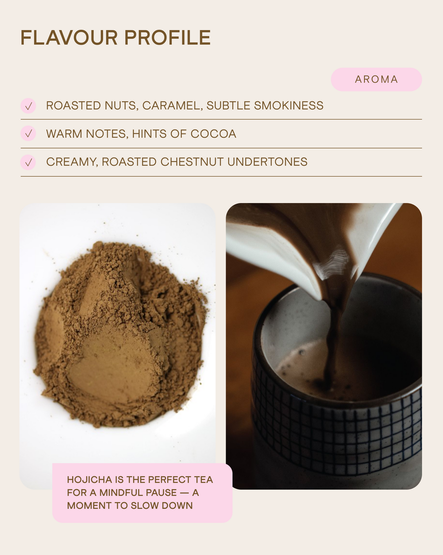 Wholesale Hojicha Tea Powder, 250 g