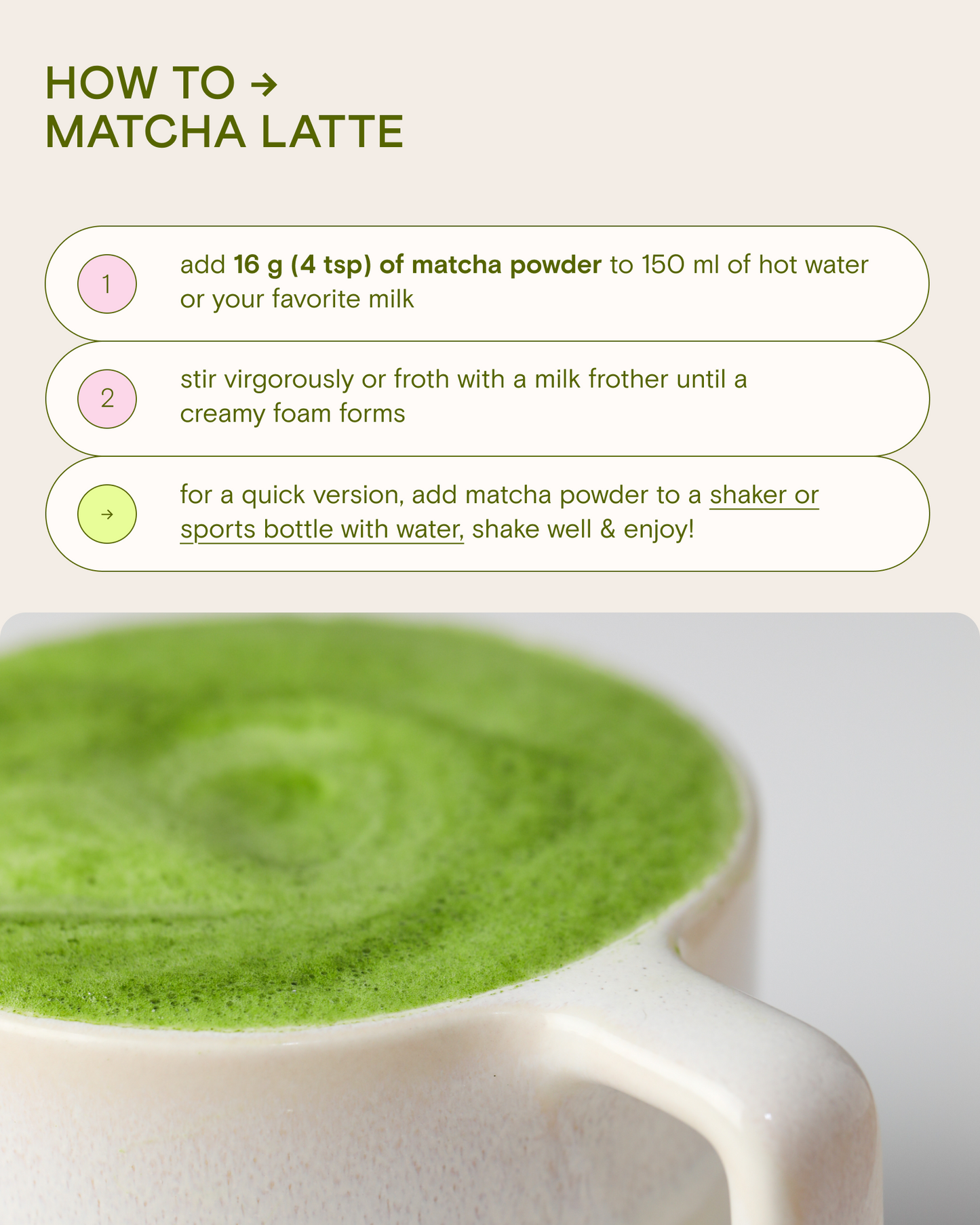 Momiji Matcha Latte 3-in-1 Set | Japanese Matcha with Marine Collagen
