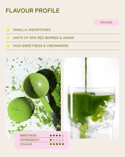 Wholesale Ceremonial Matcha Tsuru-no-Mukashi, 250 g