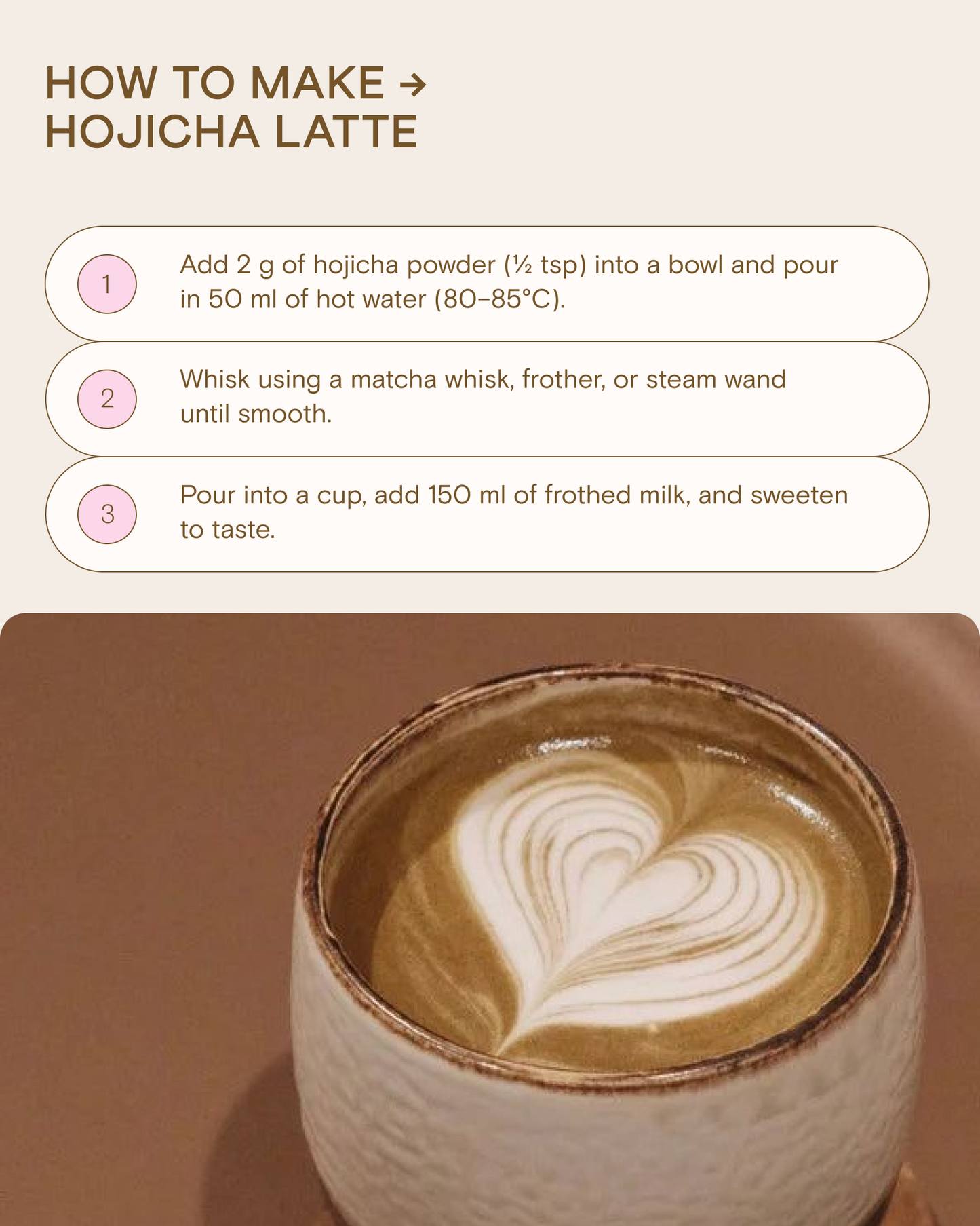 Wholesale Hojicha Tea Powder, 250 g