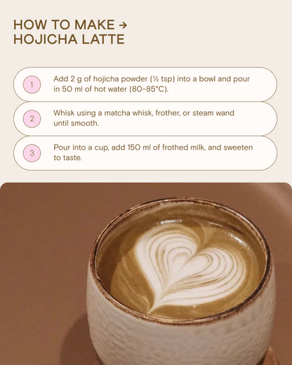 Wholesale Hojicha Tea Powder, 250 g