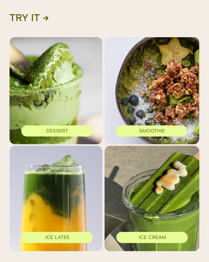 Mystery Matcha Latte 3-in-1 Set