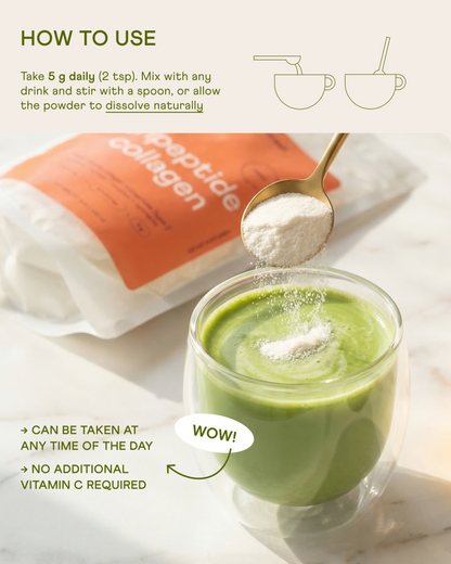 Marine Tripeptide Collagen Powder for Bones + Joints — Box