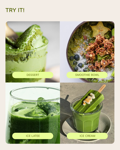 Momiji Matcha Latte 3-in-1 Set | Japanese Matcha with Marine Collagen