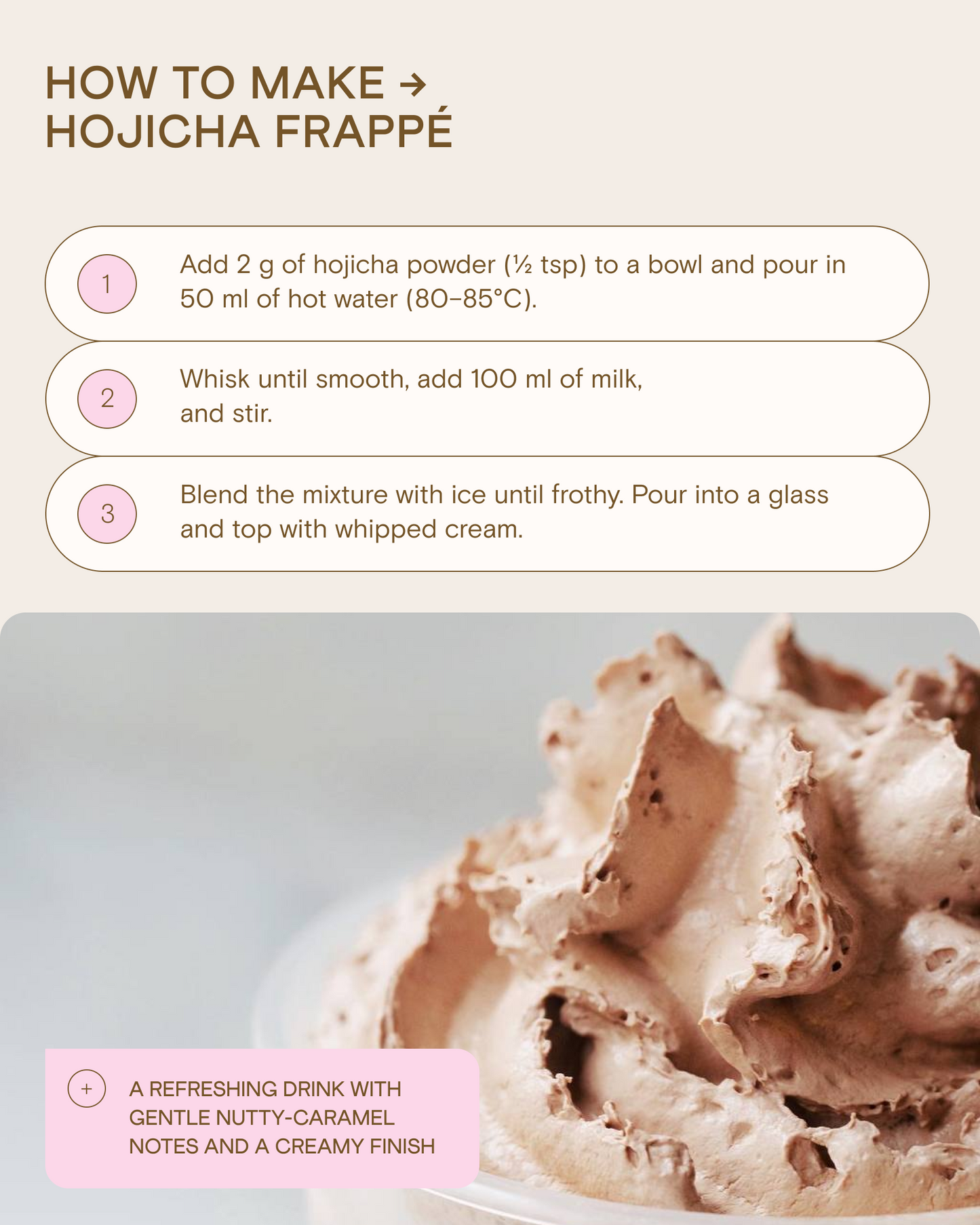 Wholesale Hojicha Tea Powder, 250 g