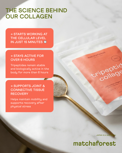 Marine Tripeptide Collagen Powder for Bones + Joints — Box
