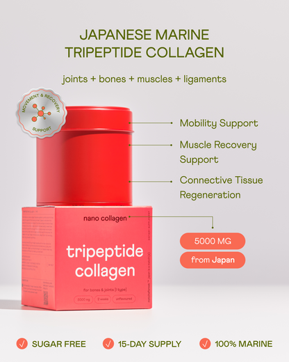 Marine Tripeptide Collagen Powder for Bones + Joints — Box