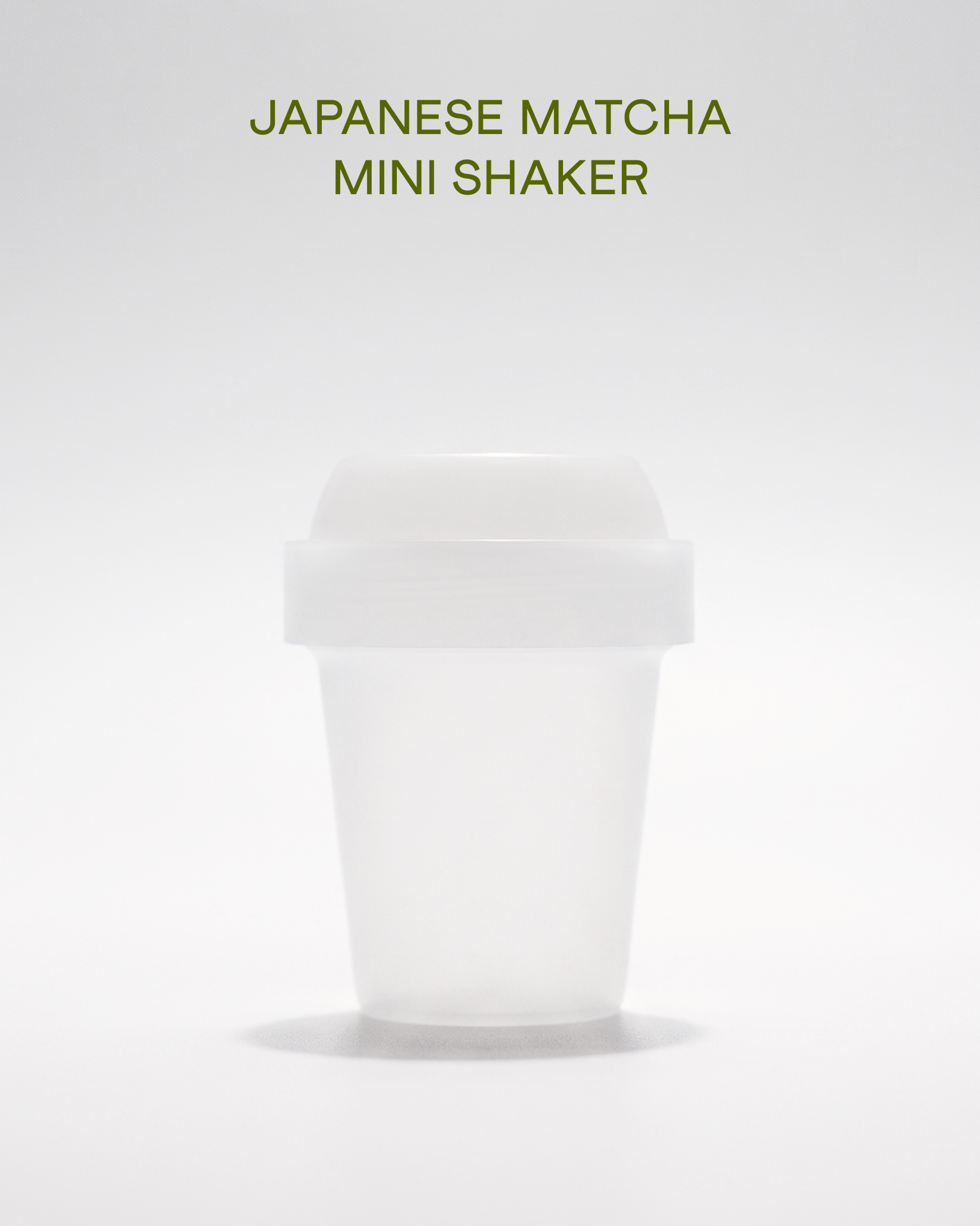 Matcha Mini Shaker | Matcha Forest – MatchaForest-tea