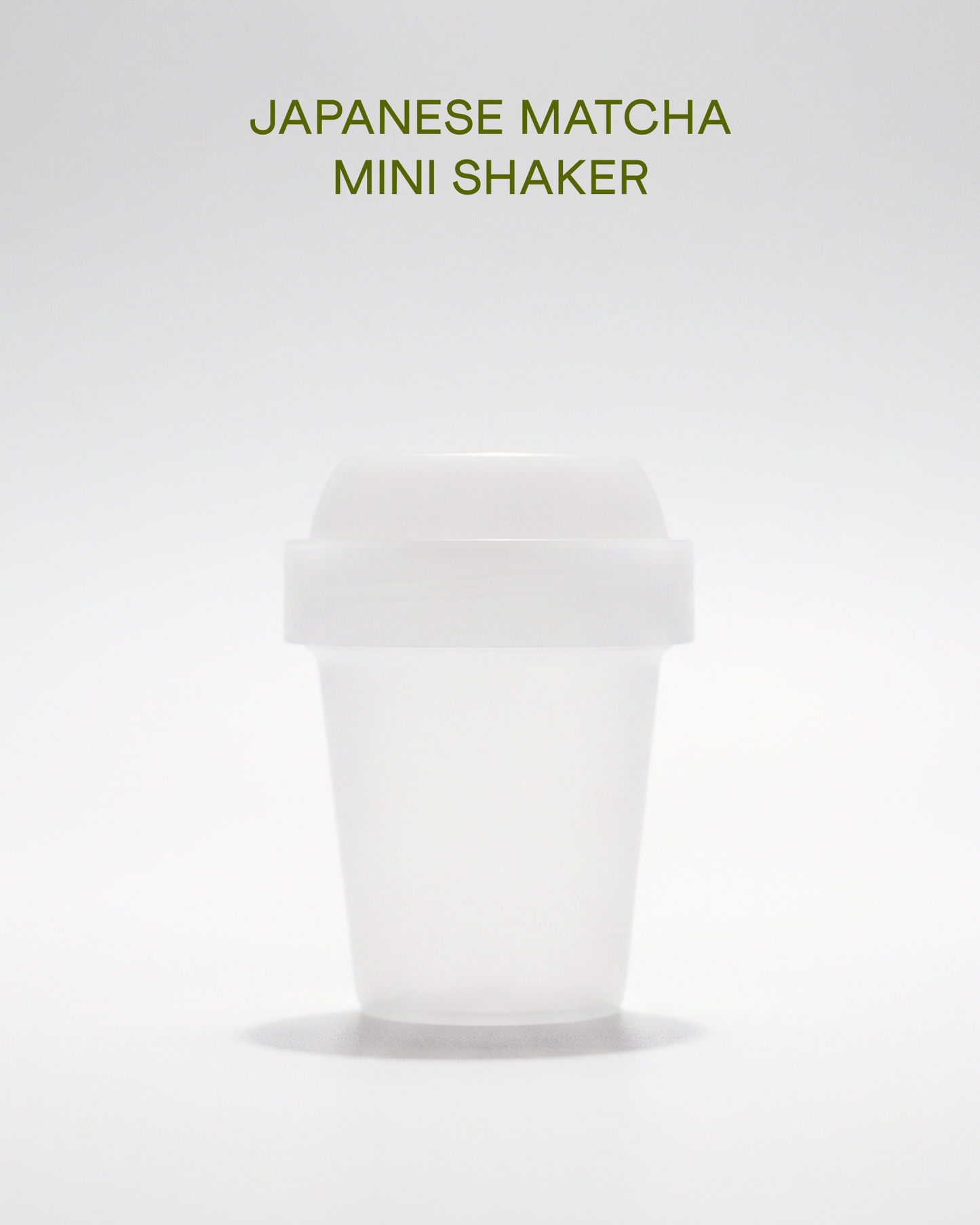Matcha Mini Shaker