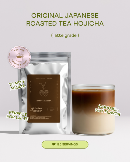 Wholesale Hojicha Tea Powder, 250 g