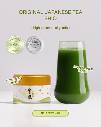 High Ceremonial Matcha Shio, 20 g (Yanoen)