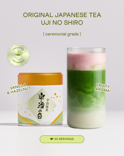 Ceremonial Matcha Uji-no-Shiro, 40 g (Yanoen)