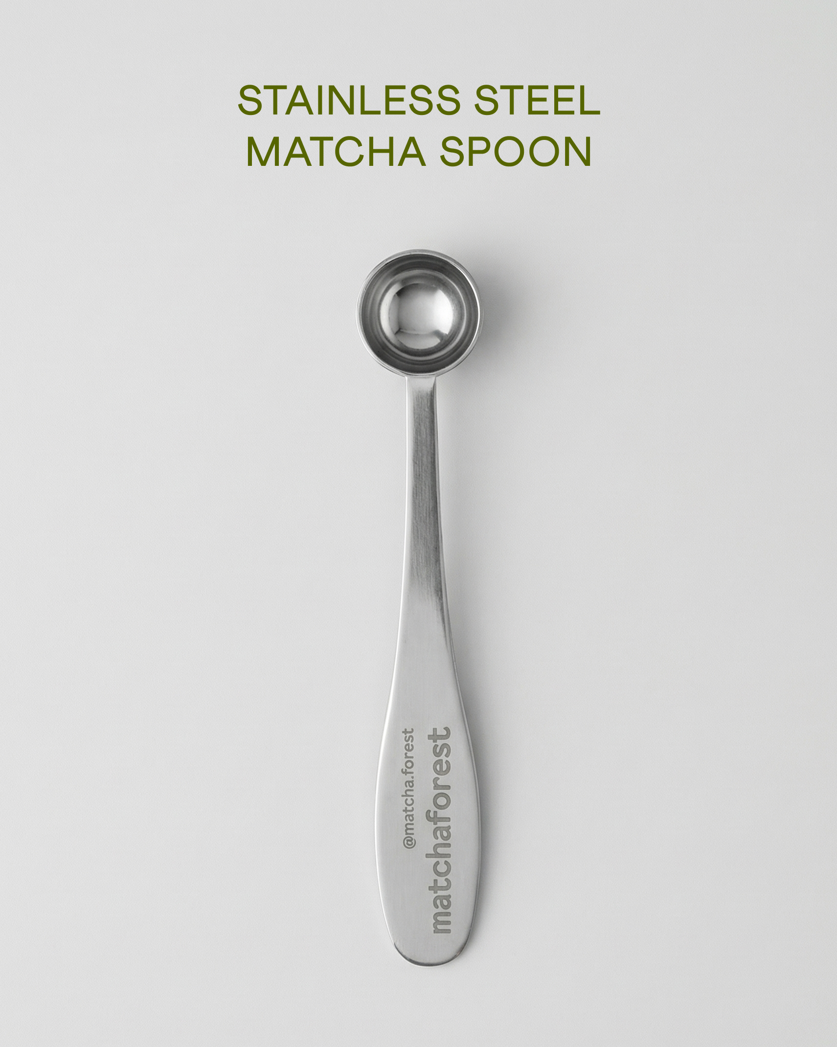 Stainless Steel Matcha Measuring Spoon – Accurate 1g Scoop ...