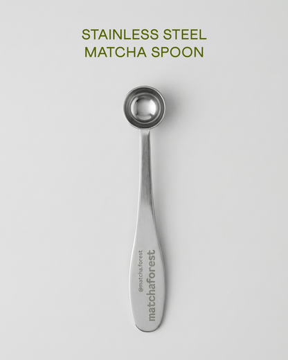 Matcha Measuring Spoon – Stainless Steel