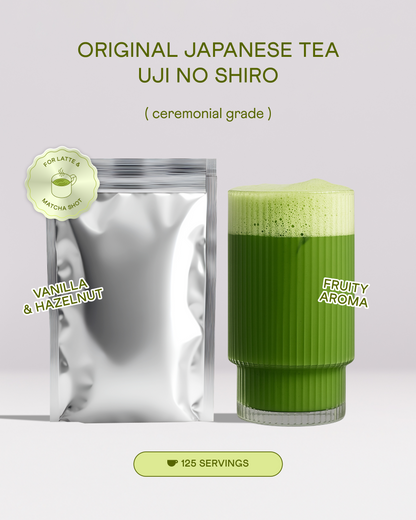 Wholesale Ceremonial Matcha Uji-no-Shiro, 250 g