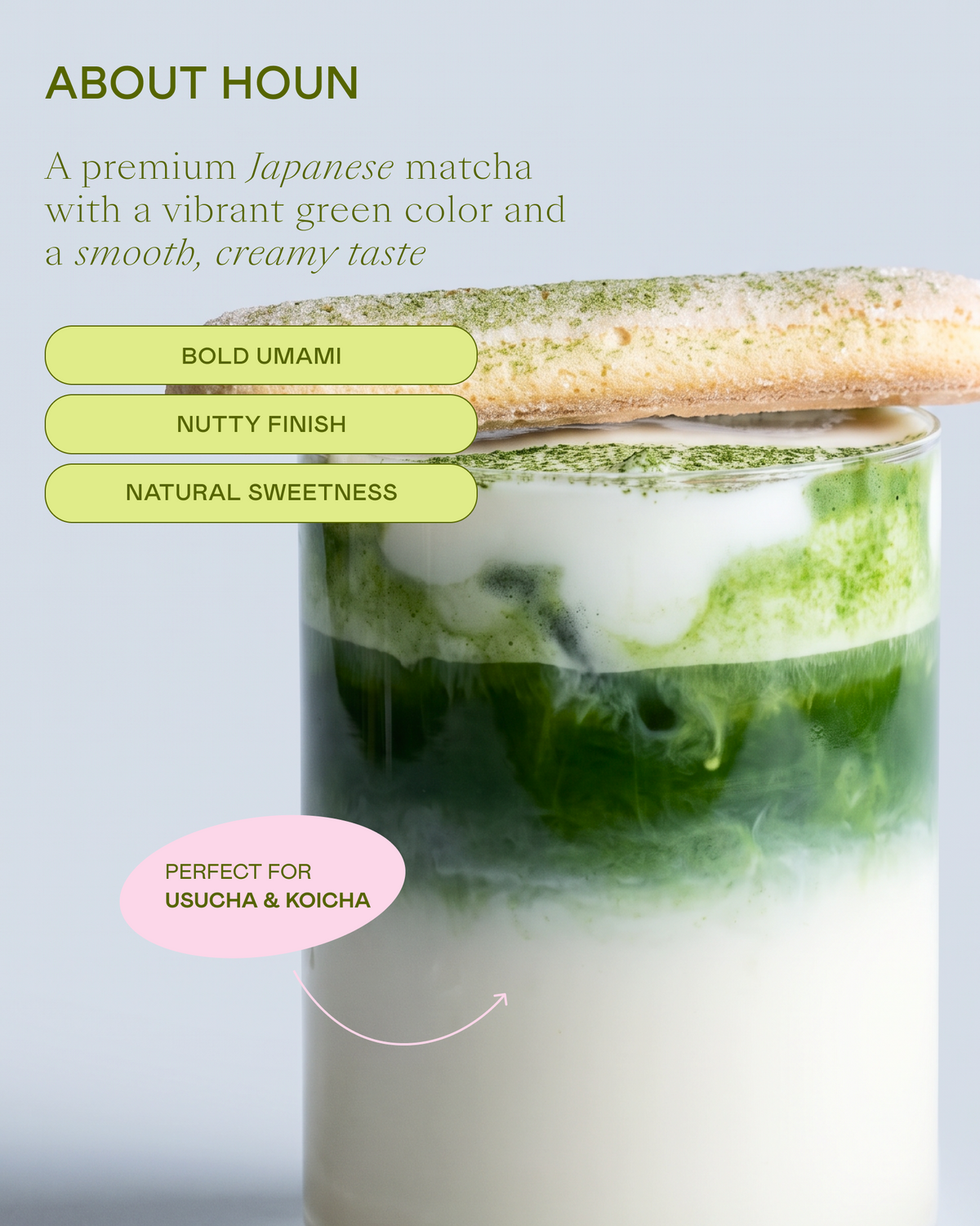 High Ceremonial Matcha Houn, 20 g (Yanoen)