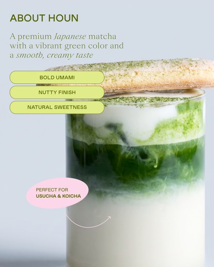 High Ceremonial Matcha Houn, 20 g (Yanoen)
