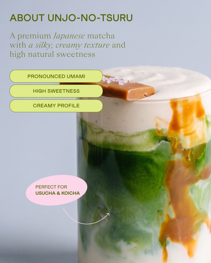 High Ceremonial Matcha Unjo-no-Tsuru, 20 g (Yanoen)