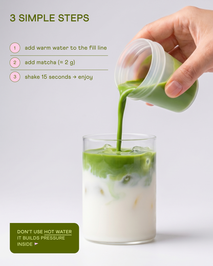 Matcha Mini Shaker