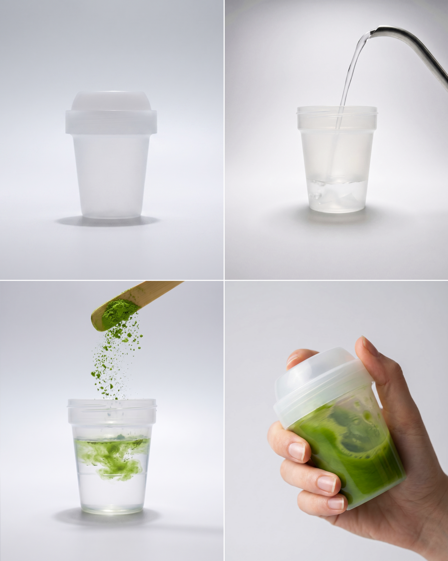 Matcha Mini Shaker