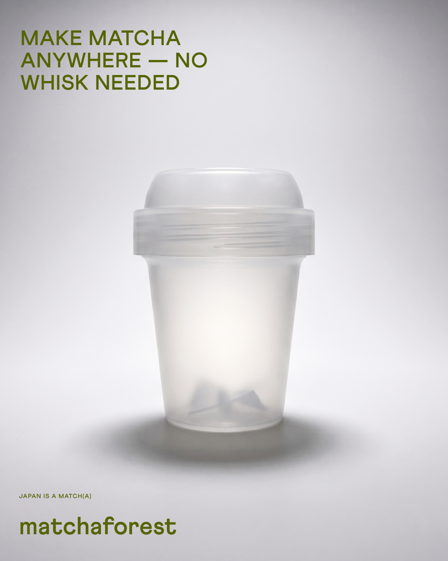 Matcha Mini Shaker