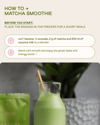 Wholesale Standard Matcha Powder №1, 250 g