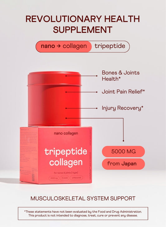 Tripeptide Collagen  for bones + joins