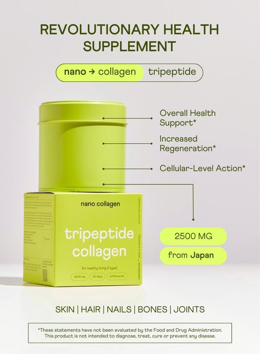 Tripeptide Collagen  for healthy living